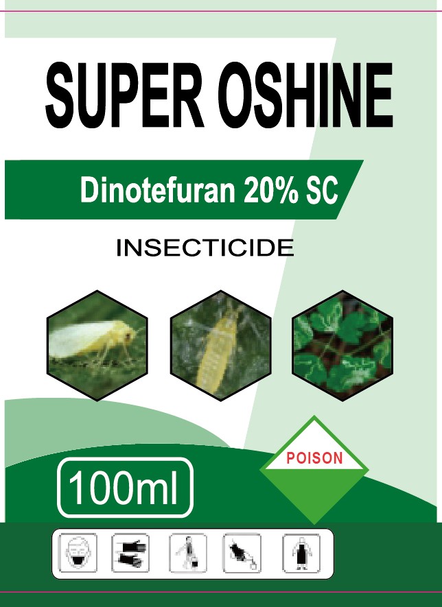Super Oshine insecticide product image